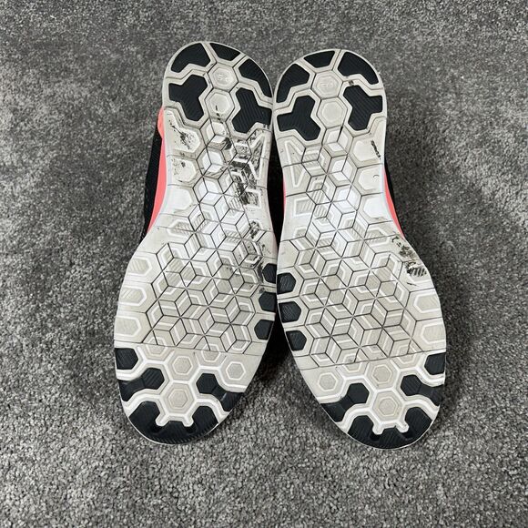 Nike Free TR Fit 5 718932-003 Women’s Size 8 Black Pink Athletic Running Shoes - Picture 10 of 13